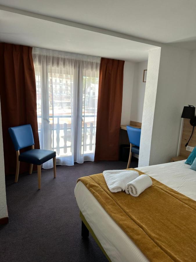 Hôtel Le Blainon Auron Exterior foto