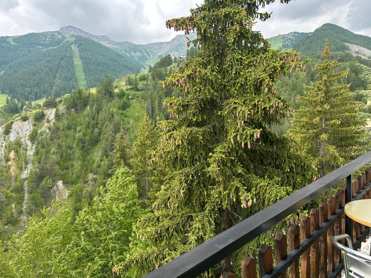 Hôtel Le Blainon Auron Exterior foto